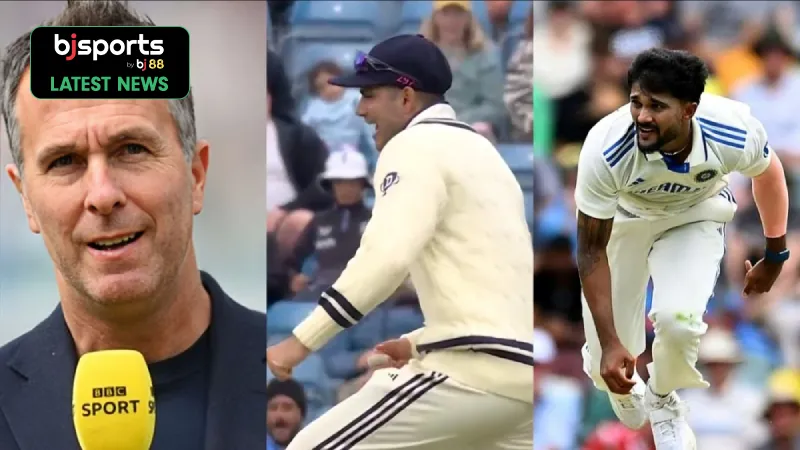 ENG vs IND 2025 'Why is he bowling Nitish Kumar Reddy already' - Vaughan admits mistake after questioning Gill's strategy on Day 1 in Lord's Test