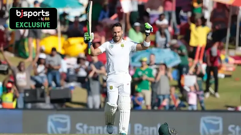 112*(234) and 6(28) against New Zealand, 2nd Test of the 2016 series, Centurion