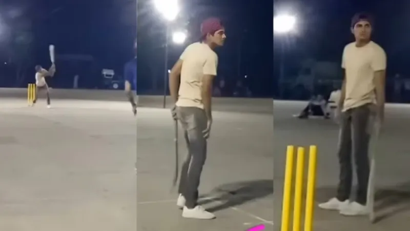 [Watch] Old video of Shubman Gill playing with tennis ball resurfaces