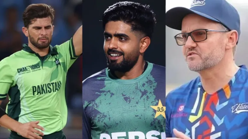BAN vs PAK 2025 Mike Hesson outlines road back for Babar Azam and Shaheen Afridi in T20Is