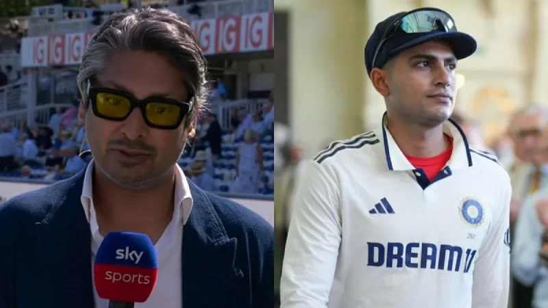 ENG vs IND 2025 ‘Shubman Gill is learning fast’ – Legendary Kumar Sangakkara praises Indian star’s captaincy acumen