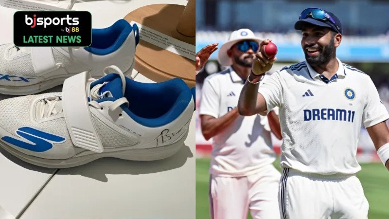 ENG vs IND 2025: Jasprit Bumrah donates shoes to MCC museum after Lord's fifer