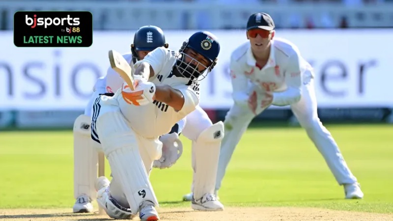 ENG vs IND 2025: Rishabh Pant becomes India's joint-second-highest six-hitter in Tests