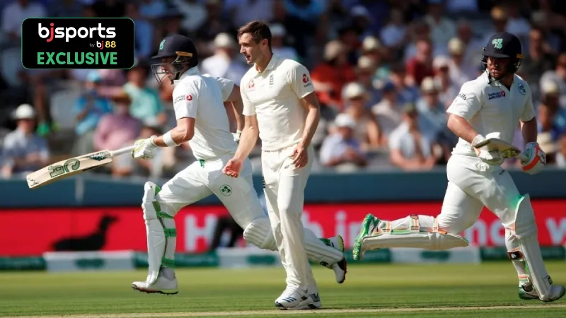 Lowest Test totals defended at Lord’s