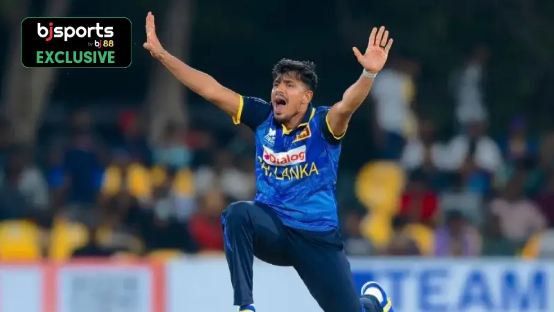 Bowlers to Watch in the 2nd T20I Between Sri Lanka and Bangladesh