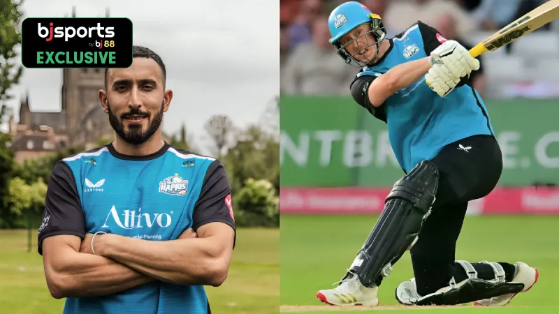 Predicting WOR’s Playing XI for North Group Against LEIC in Vitality Blast 2025