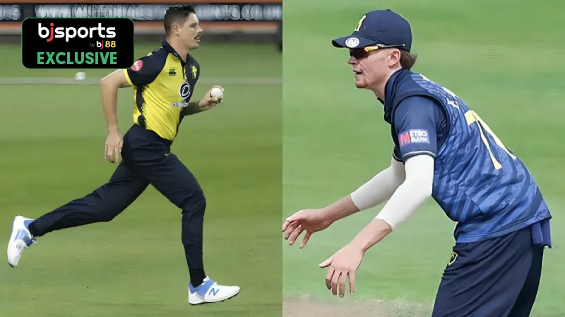 Predicting WOR’s Playing XI for North Group Against LEIC in Vitality Blast 2025