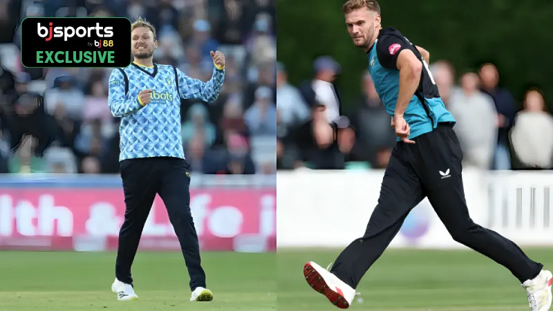 Predicting WOR’s Playing XI for North Group Against LEIC in Vitality Blast 2025