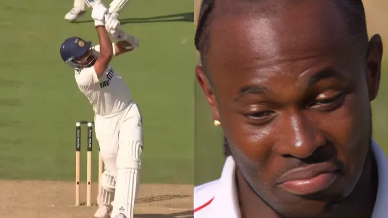[WATCH] ENG vs IND 2025 Archer stunned as Akash Deep whacks huge six at Lord’s
