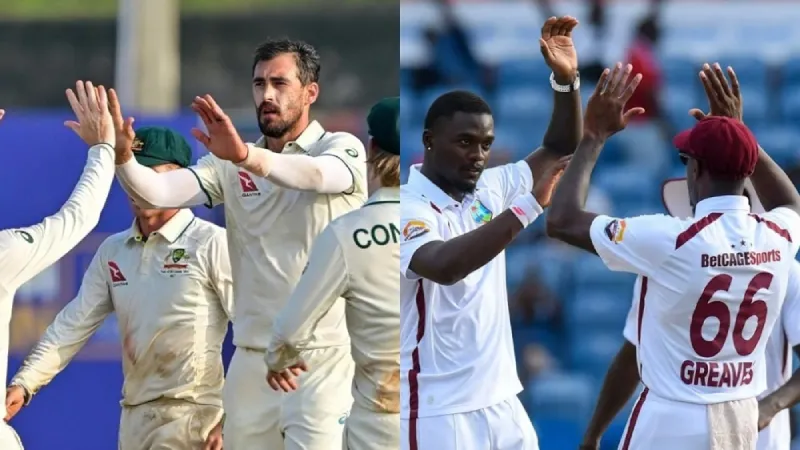 WI vs AUS, 2025 West Indies vs Australia, 3rd Test Match Preview