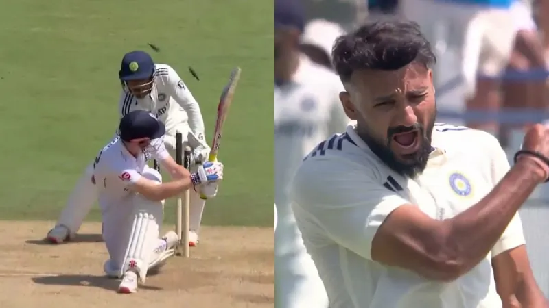 [Watch] ENG vs IND Akash Deep gets revenge, sends Harry Brook packing after being put to sword