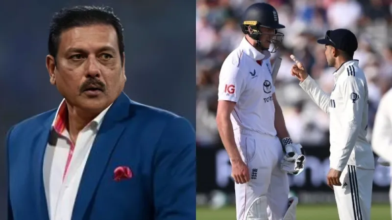 [WATCH] ENG vs IND 2025 ‘We call it tamasha’ – Ravi Shastri on Zak Crawley-Shubman Gill episode at Lord’s
