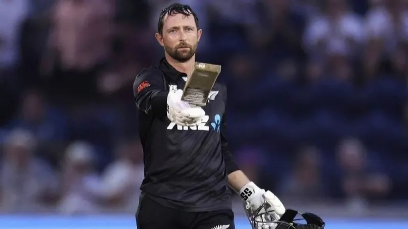 Devon Conway named injured Fin Allen’s replacement in New Zealand T20I tri-series squad