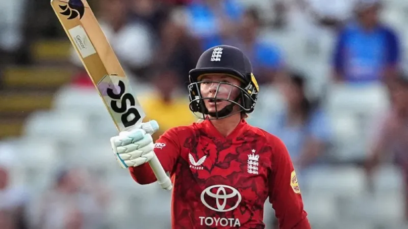 ENG-W vs IND-W 2025, 5th T20I Dean, Wyatt-Hodge shine in England’s tense consolation win