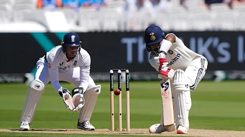 [WATCH] ENG vs IND 2025 Bashir’s flight traps KL Rahul right after century at Lord’s