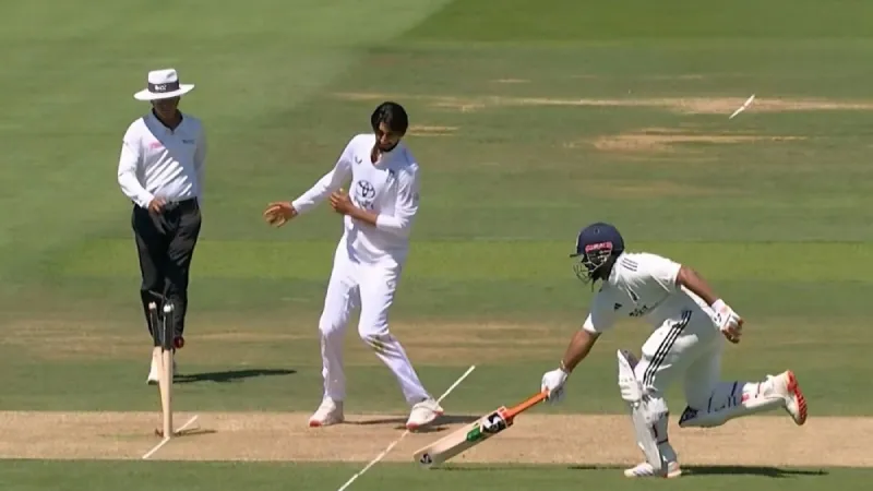 [Watch] ENG vs IND 2025 Ben Stokes’ brilliance leads to Rishabh Pant’s downfall in last over before Lunch