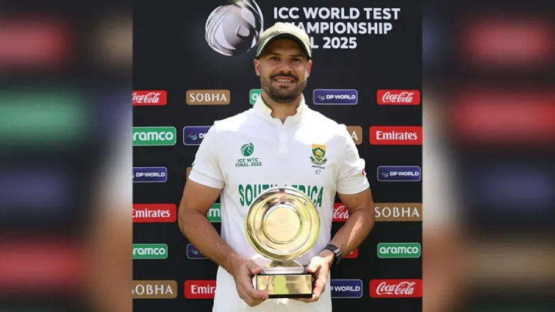 Aiden Markram, Hayley Matthews named ICC Players of the Month for June 2025