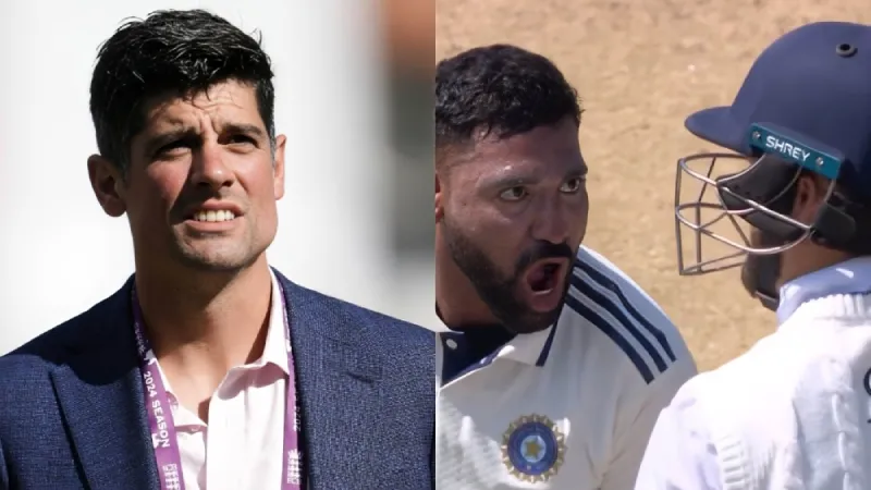 ENG vs IND 2025 Alastair Cook slams Mohammed Siraj for 'unacceptable' celebration after Ben Duckett's dismissal