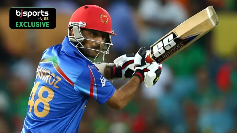 Top 3 performances of Nawroz Mangal in International Cricket