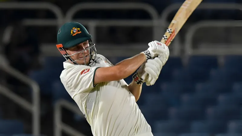 WI vs AUS 2025 3rd Test, Day 2 West Indies perish on action-packed 15-wicket day