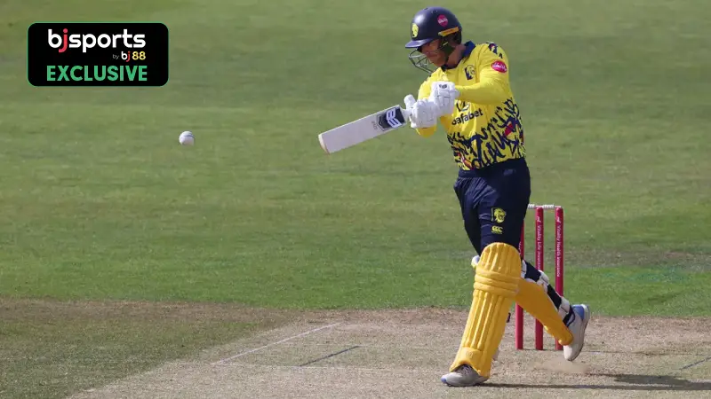 Predicting DUR’s Playing XI for the North Group Match Against LEIC in Vitality Blast 2025