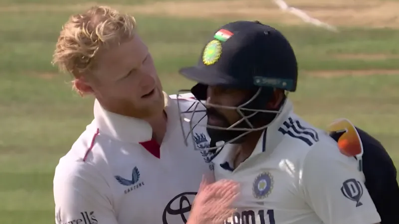 [Watch] ENG vs IND 2025 Ben Stokes’ consoles Mohammed Siraj after England’s dramatic win at Lord’s
