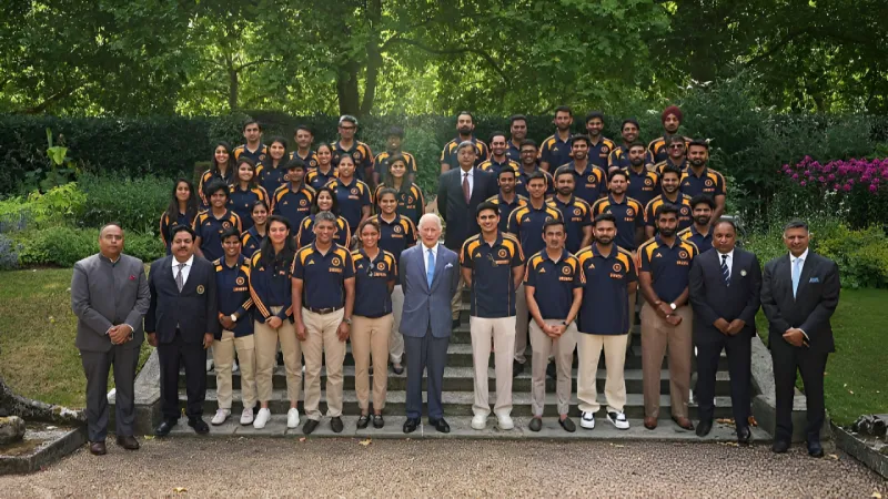 ENG vs IND 2025 King Charles hosts Indian team at St. James’s Palace after Lord’s Test defeat