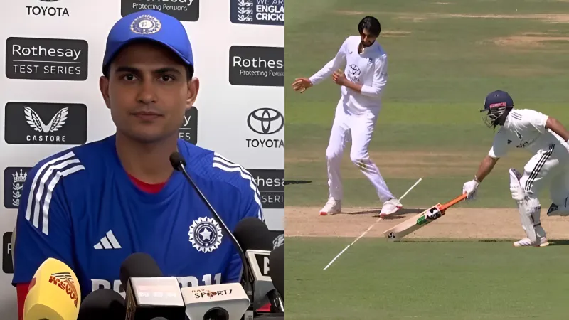 [Watch] ENG vs IND 2025 Shubman Gill identifies Rishabh Pant’s run-out as game-altering moment