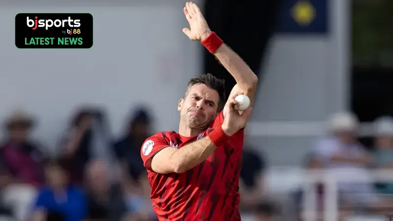 The Hundred 2025: James Anderson roped in by Manchester Originals as wildcard player