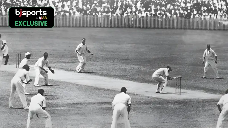 Lowest Test Cricket totals