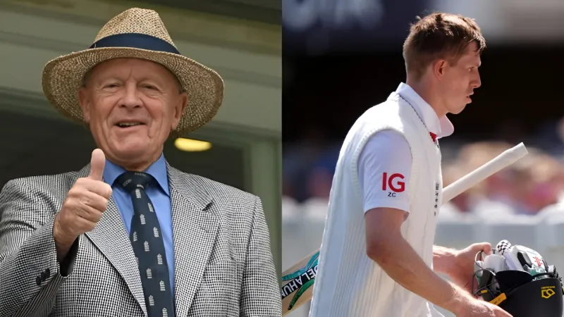 ENG vs IND 2025 ‘How many more chances is Zak Crawley going to get’ – Geoffrey Boycott questions England’s persistence with misfiring opener