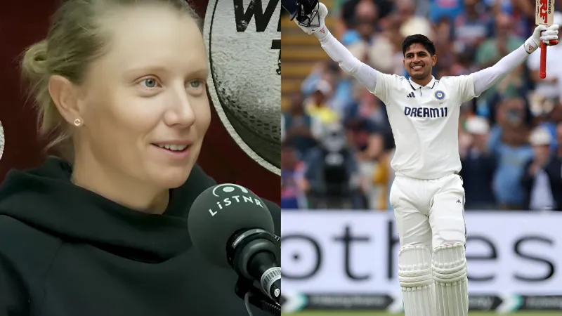 ENG vs IND 2025 ‘If teams go hard at Gill, it can rattle him a bit’ – Alyssa Healy