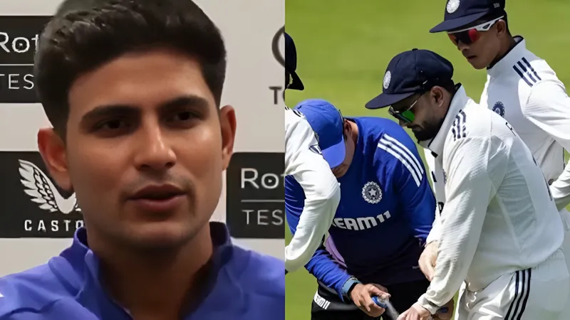 ENG vs IND 2025 Captain Gill confirms Rishabh Pant ‘should be fine’ for fourth Test