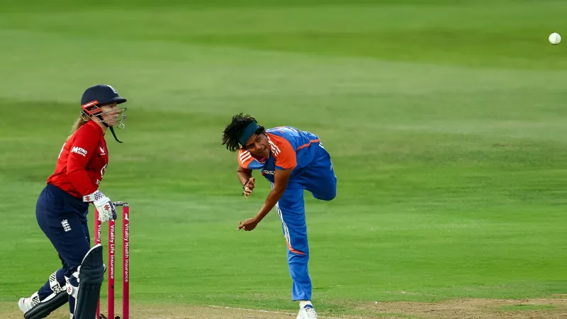 ENG W vs IND W 2025 Shree Charani’s T20I performances impress skipper Harmanpreet Kaur