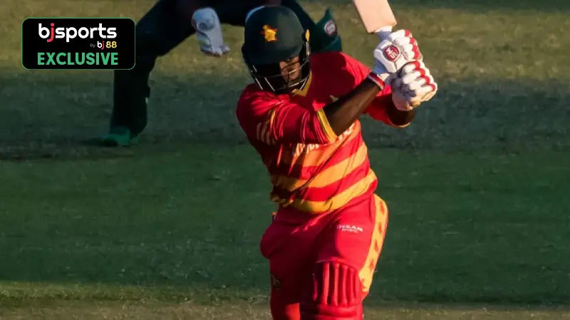Predicting ZIM’s Playing XI for the 3rd Match against NZ in the Twenty20 Tri-Series 2025