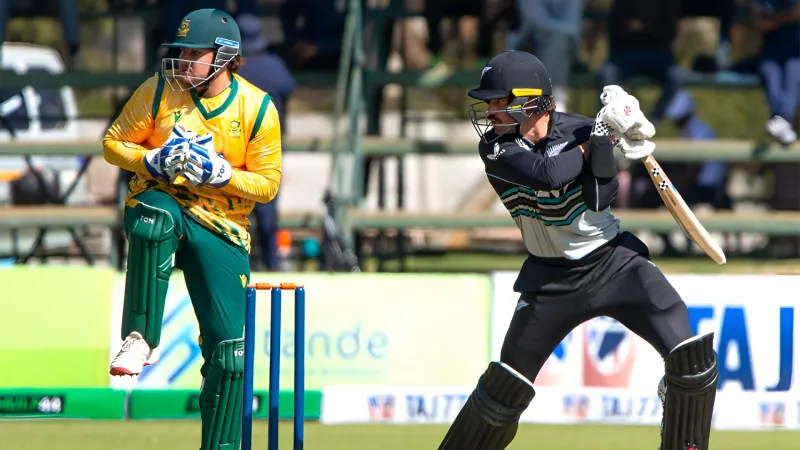 Tri-Nation Series 2025 Robinson, Duffy star as New Zealand edge past South Africa