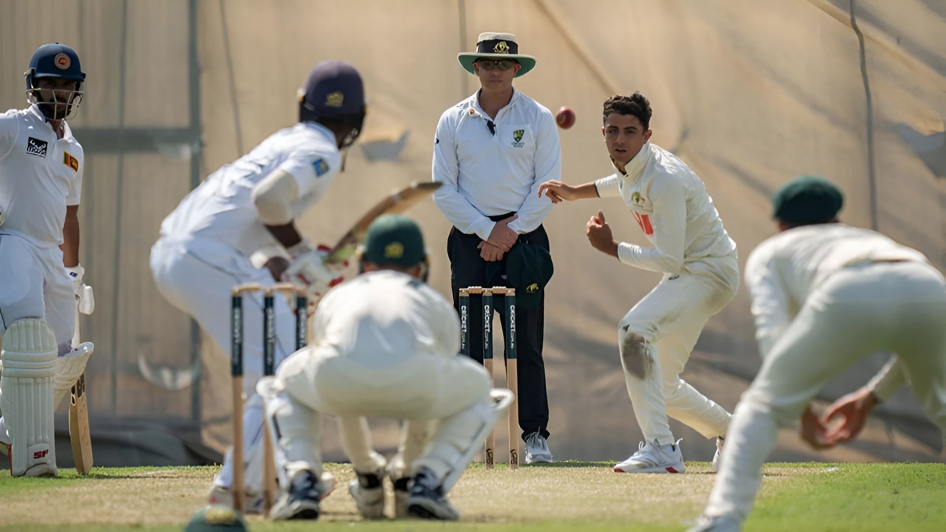 Nuwanidu’s unbeaten ton rescues Sri Lanka A as first four-day match ends in a draw