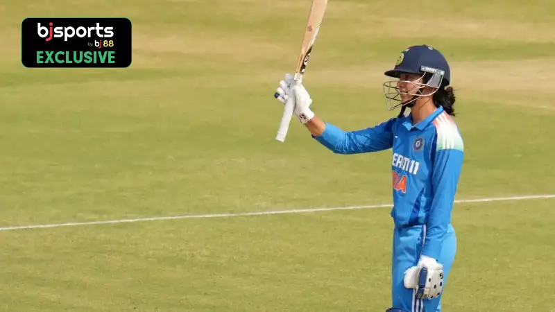 Top 3 batting performances of Smriti Mandhana in ODIs