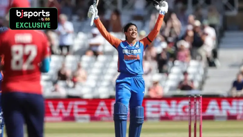 Top 3 batting performances of Smriti Mandhana in T20Is