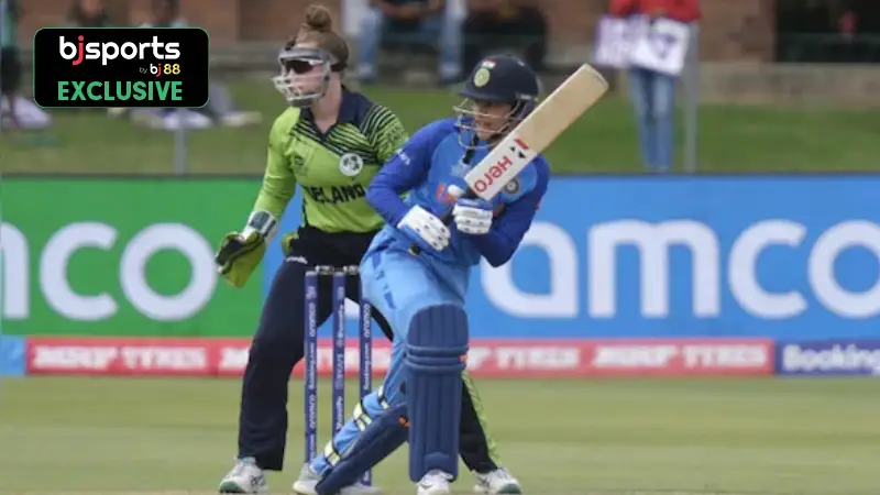 Top 3 batting performances of Smriti Mandhana in T20Is