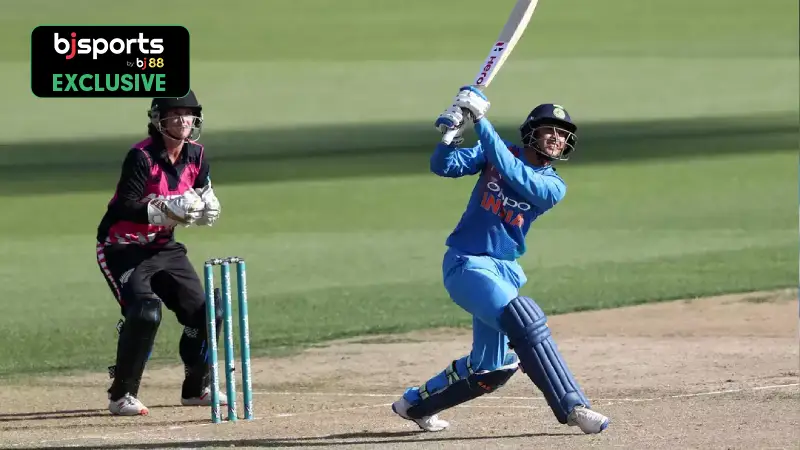Top 3 batting performances of Smriti Mandhana in T20Is