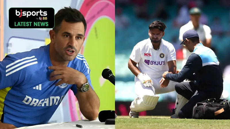 ENG vs IND 2025 ‘We need to make sure that he can keep’ – Ryan ten Doeschate’s crucial update on Rishabh Pant’s injury ahead of Manchester Test