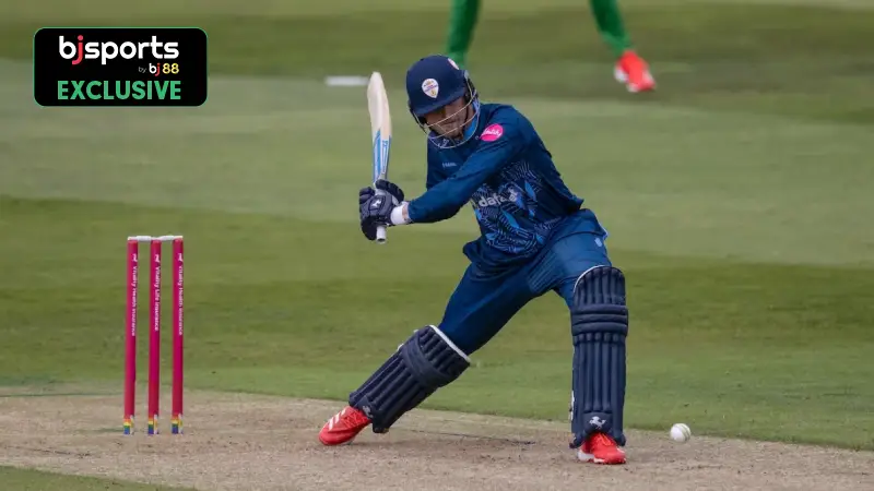 Vitality Blast 2025: Batters to Watch in the North Group Match of DER vs WAR Showdown