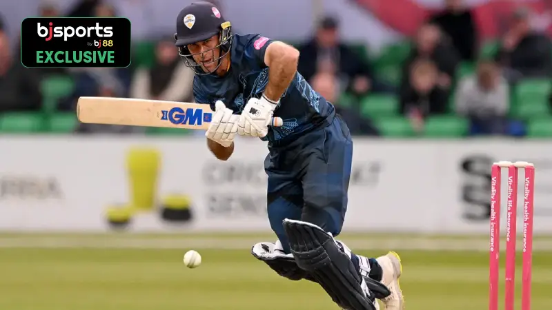 Vitality Blast 2025: Batters to Watch in the North Group Match of DER vs WAR Showdown