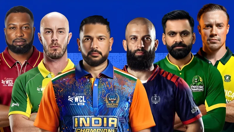 WCL 2025 Where to Watch Matches – TV Channels & Live Streaming in India