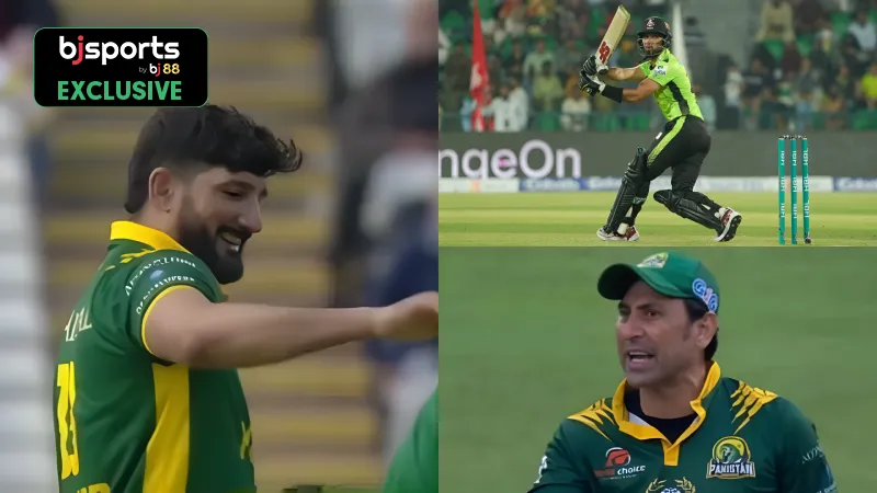 WCL 2025: Predicting Pakistan Champions XI for match 1