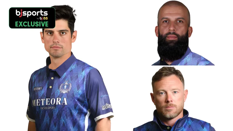 Alastair Cook, Moeen Ali, Ian Bell