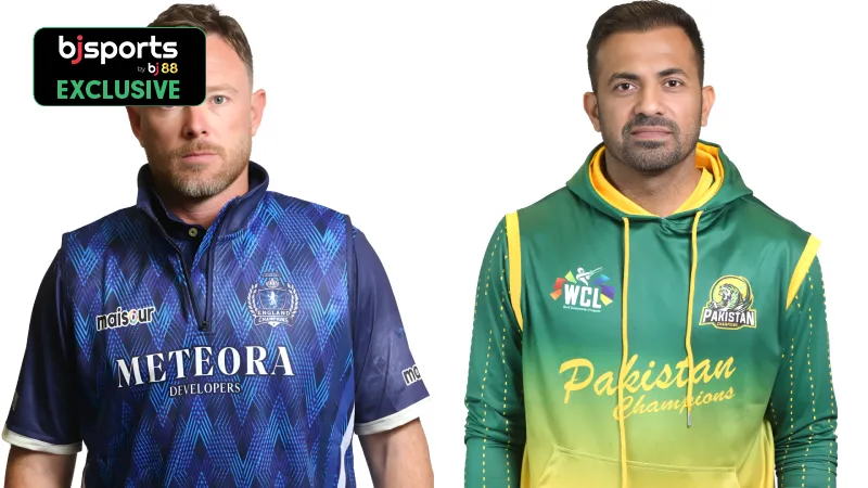 WCL 2025: Top 3 player battles to watch out for in ENG vs PAK