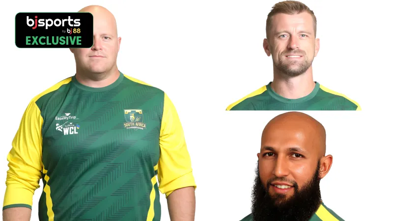 WCL 2025: Predicting South Africa Champions XI for match 2