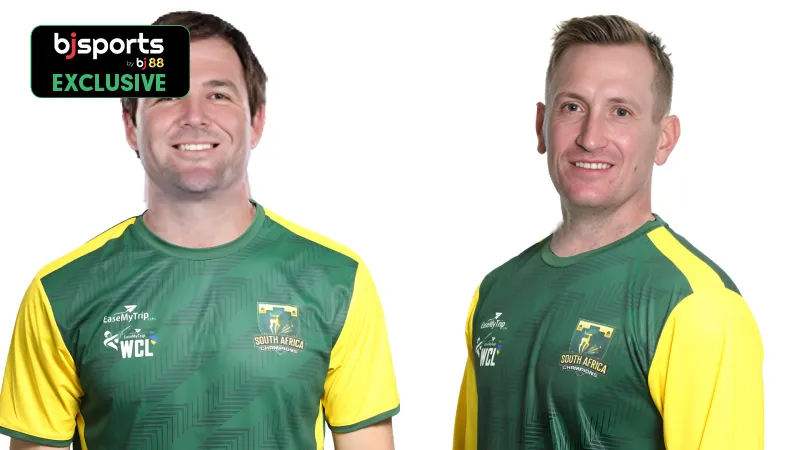 WCL 2025: Predicting South Africa Champions XI for match 2